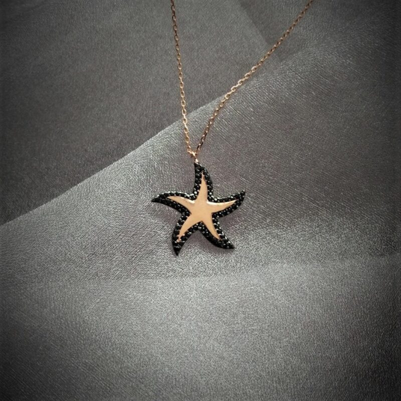 NJF000101CO Collier Etoile de mer - 1
