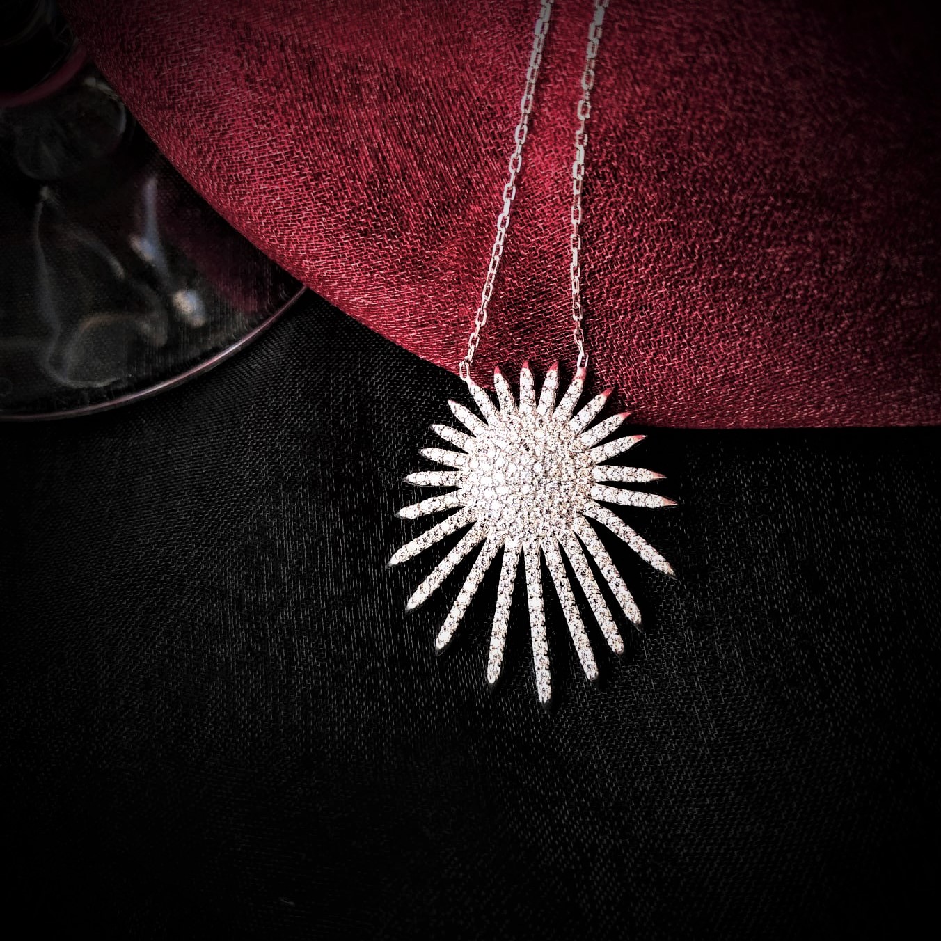 HSF000111CO Collier Zuri Blanc - 4 HSF000111CO Collier Zuri Blanc - 4
