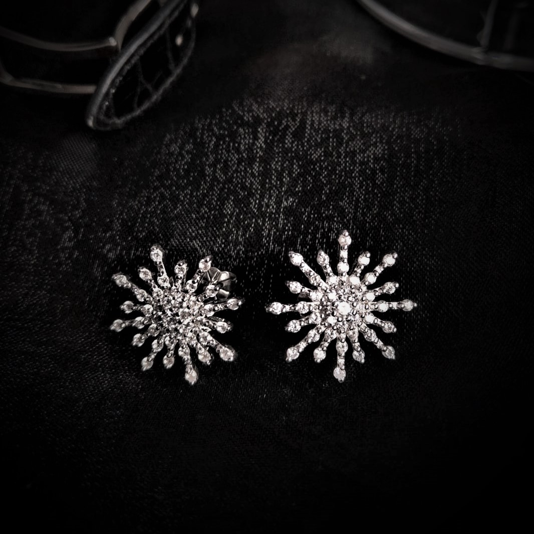 KSF000105BO Boucles d'oreille Moonlight Blanches - 4 KSF000105BO Boucles d'oreille Moonlight Blanches - 4