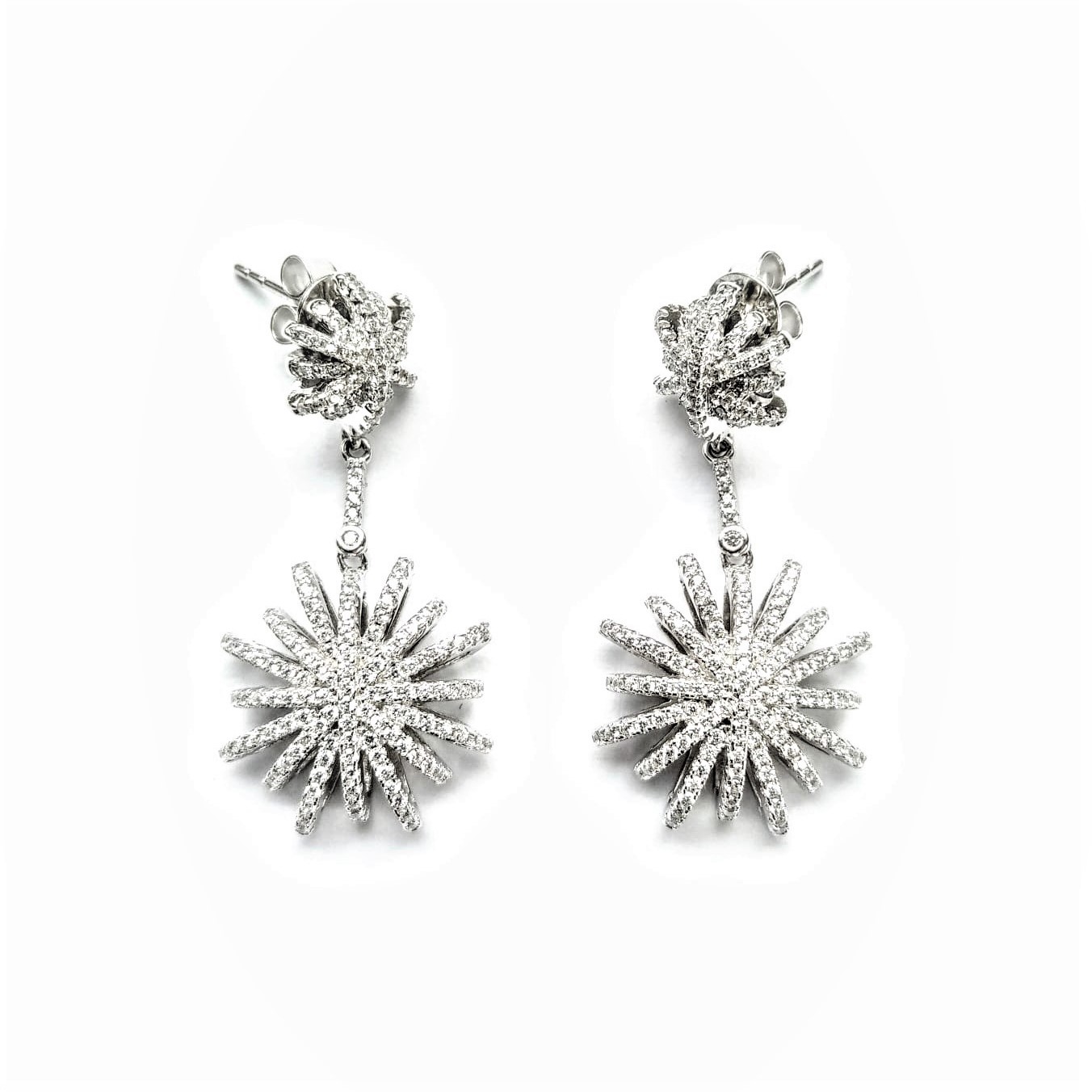CRF000102BO Boucles d'oreille Eliza Blanches - 3 CRF000102BO Boucles d'oreille Eliza Blanches - 3
