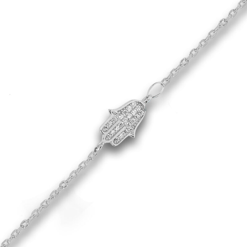 KSF000106BR Bracelet Vanity Blanc - 3