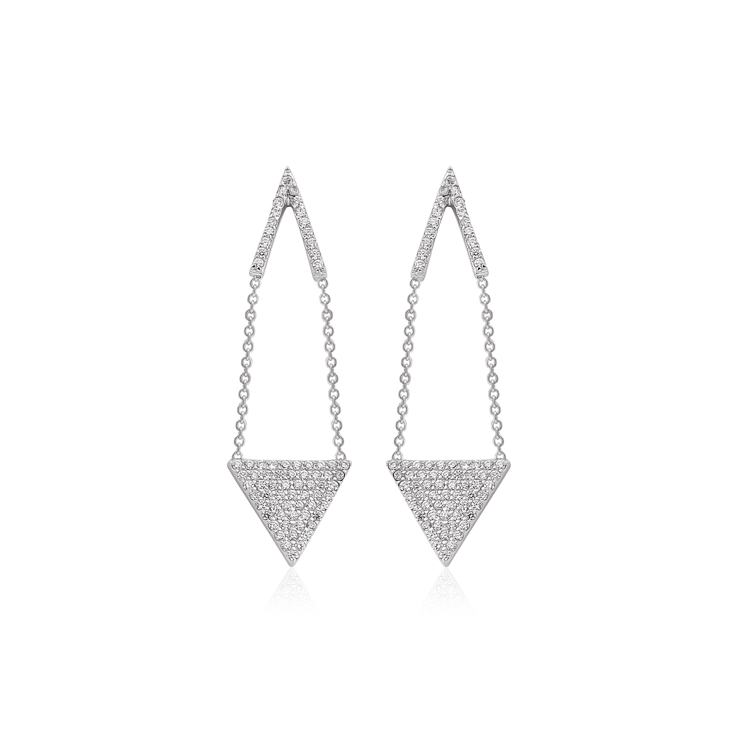 KSF000101BO Boucles d'oreille Ava Blanches - 3 KSF000101BO Boucles d'oreille Ava Blanches - 3