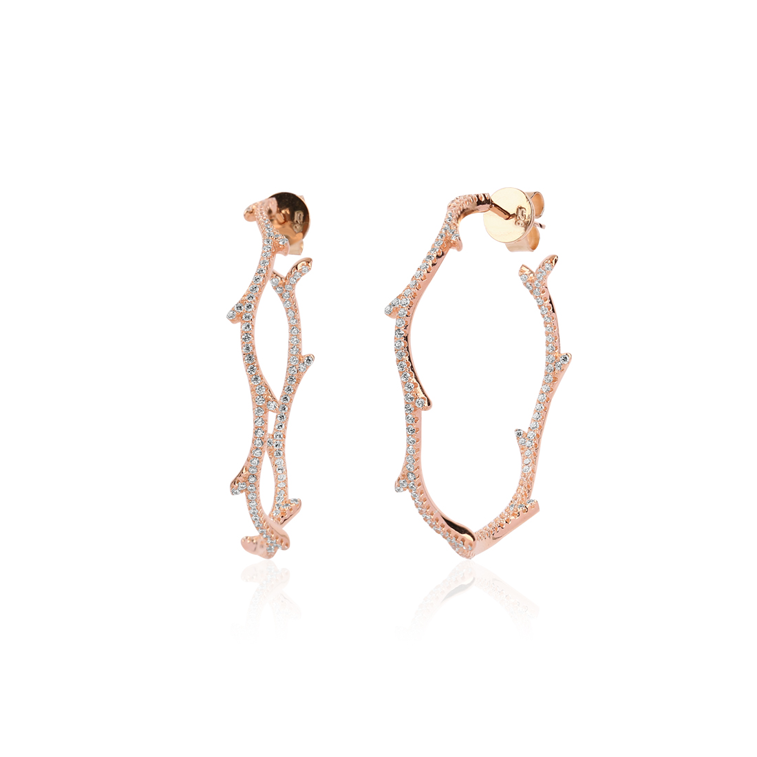 KSF000111BO Boucles d'oreille Ella Roses - 3 KSF000111BO Boucles d'oreille Ella Roses - 3