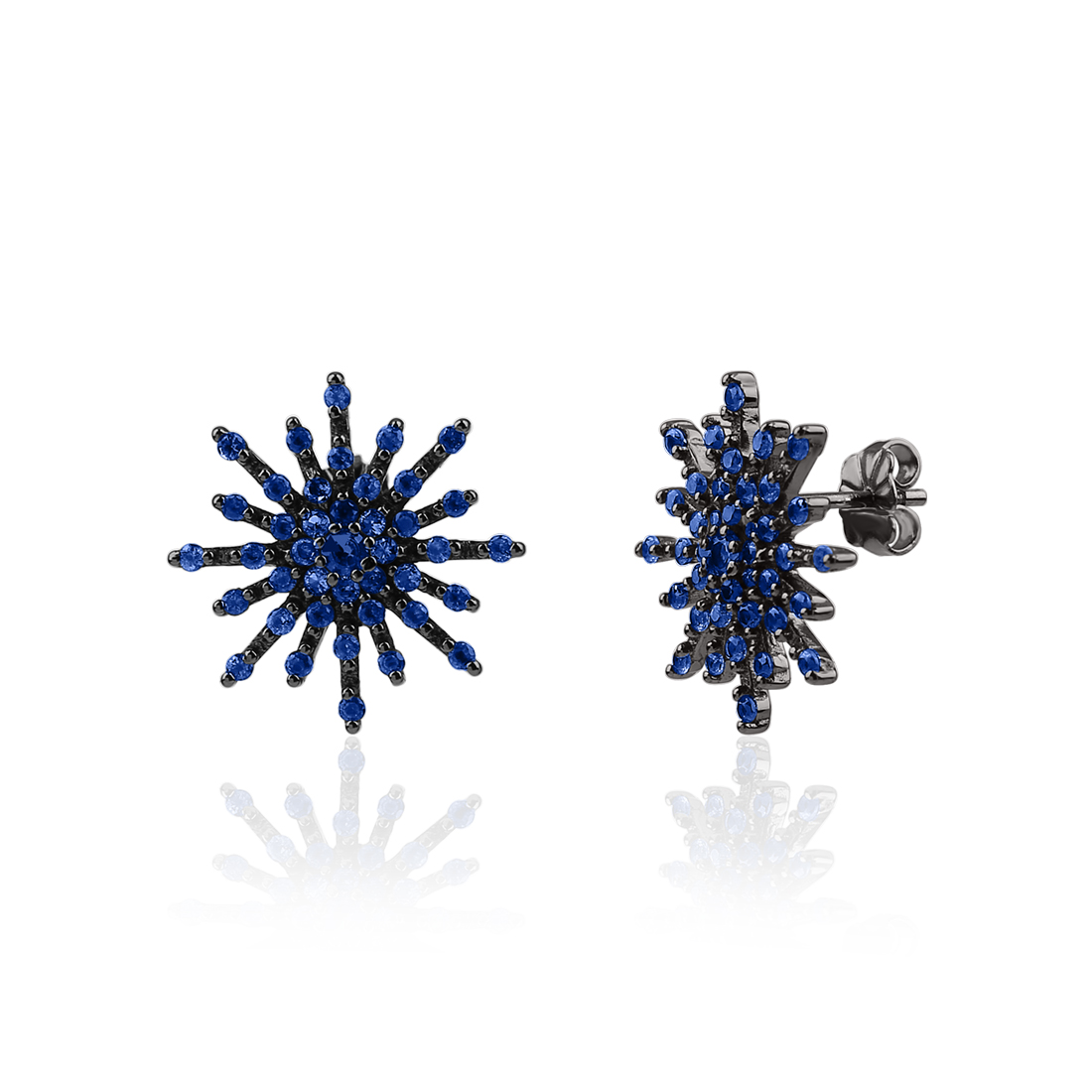 KSF000107BO Boucles d'oreille Moonlight Saphir - 3 KSF000107BO Boucles d'oreille Moonlight Saphir - 3
