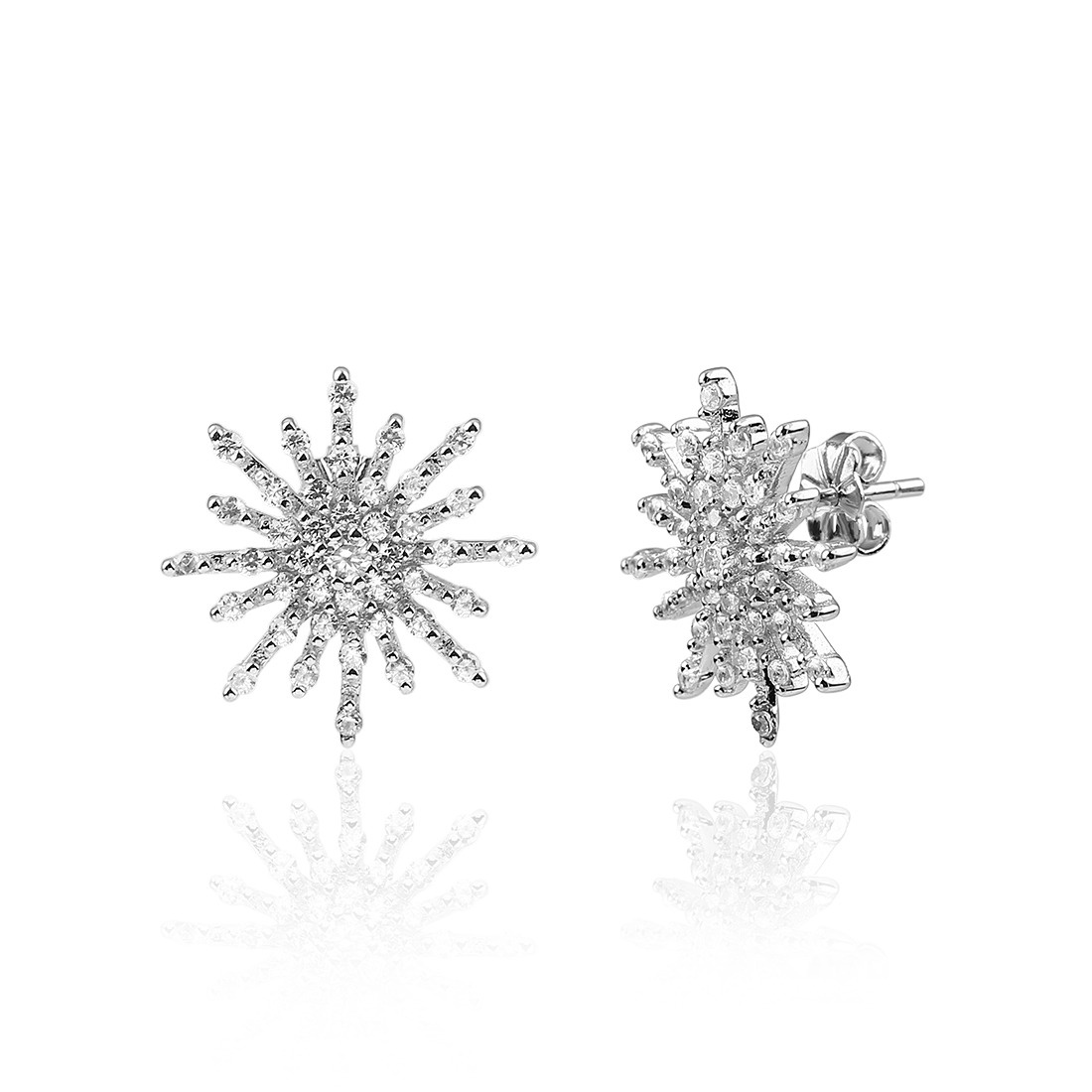 KSF000105BO Boucles d'oreille Moonlight Blanches - 3 KSF000105BO Boucles d'oreille Moonlight Blanches - 3