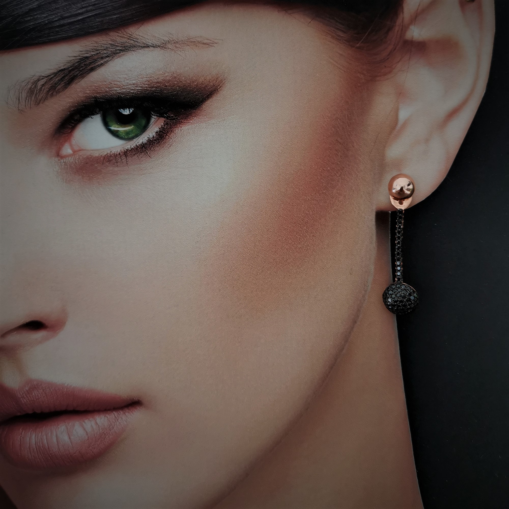 CRF000103BO Boucles d'oreille Ira - 4 CRF000103BO Boucles d'oreille Ira - 4