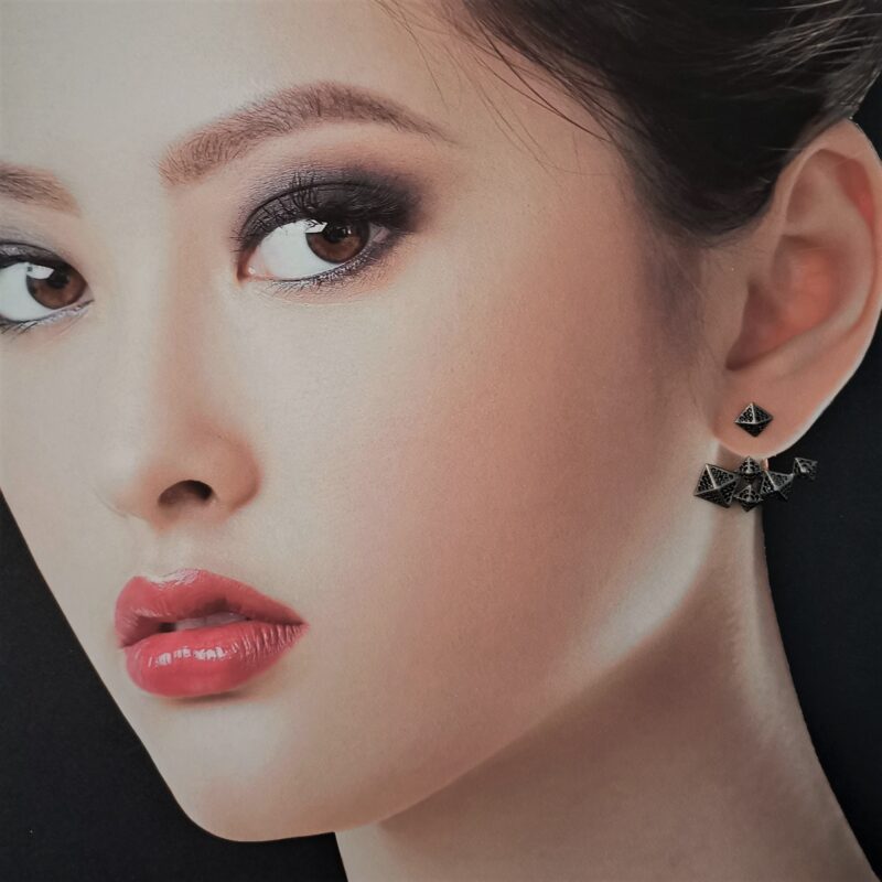 HSF000107BO Boucles d'oreille Kate - 1