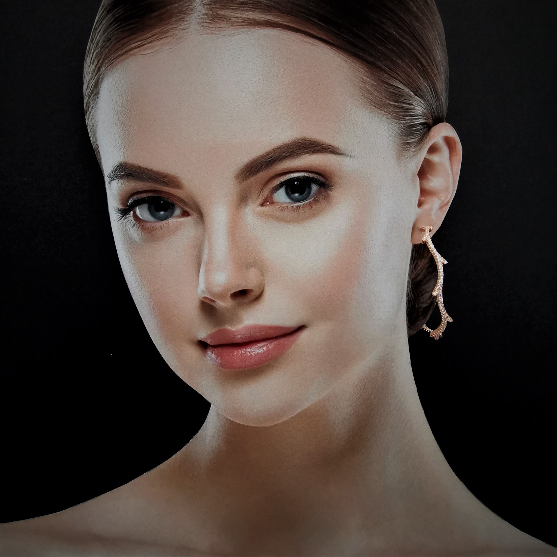 KSF000111BO Boucles d'oreille Ella Roses - 2 KSF000111BO Boucles d'oreille Ella Roses - 2