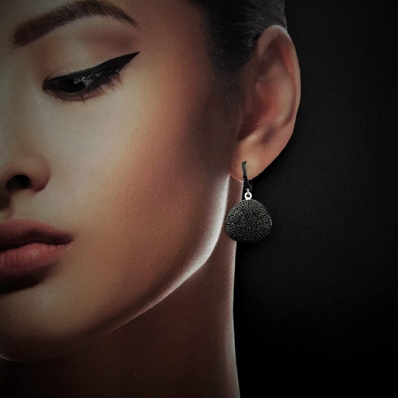 BAF000102BO Boucles d'oreille Demi - 1