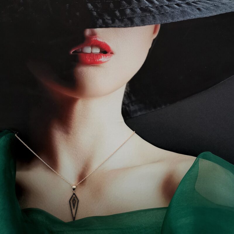 CRF000114CO Collier Dream Rose - 1
