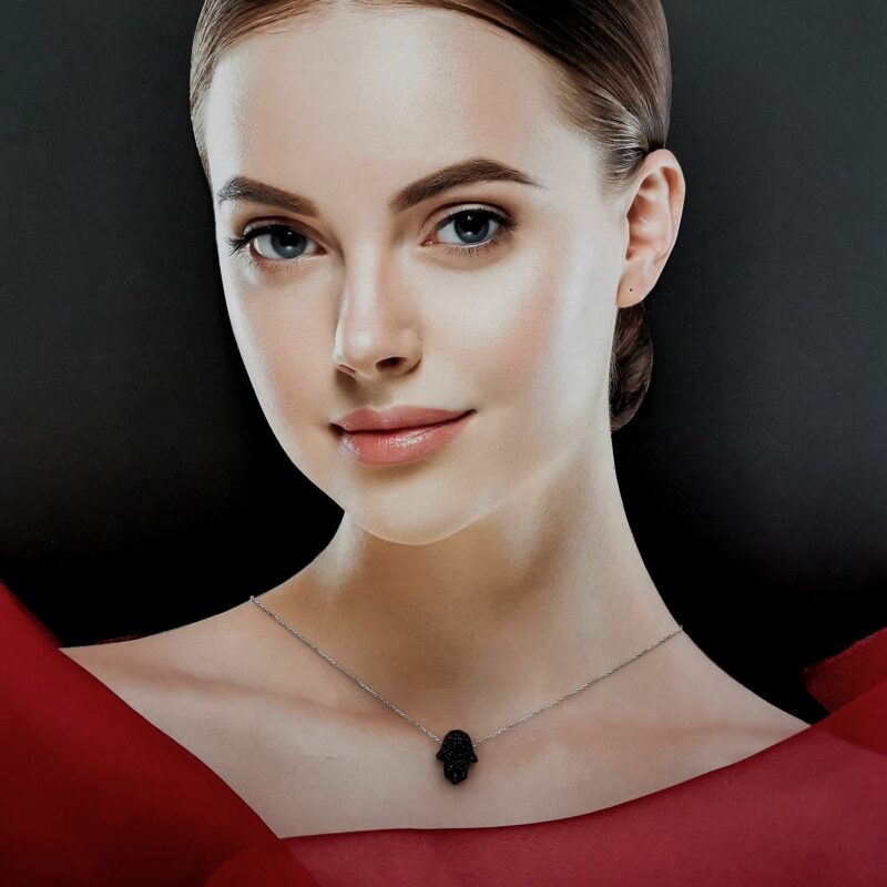 CRF000123CO Collier Castello Noir - 1