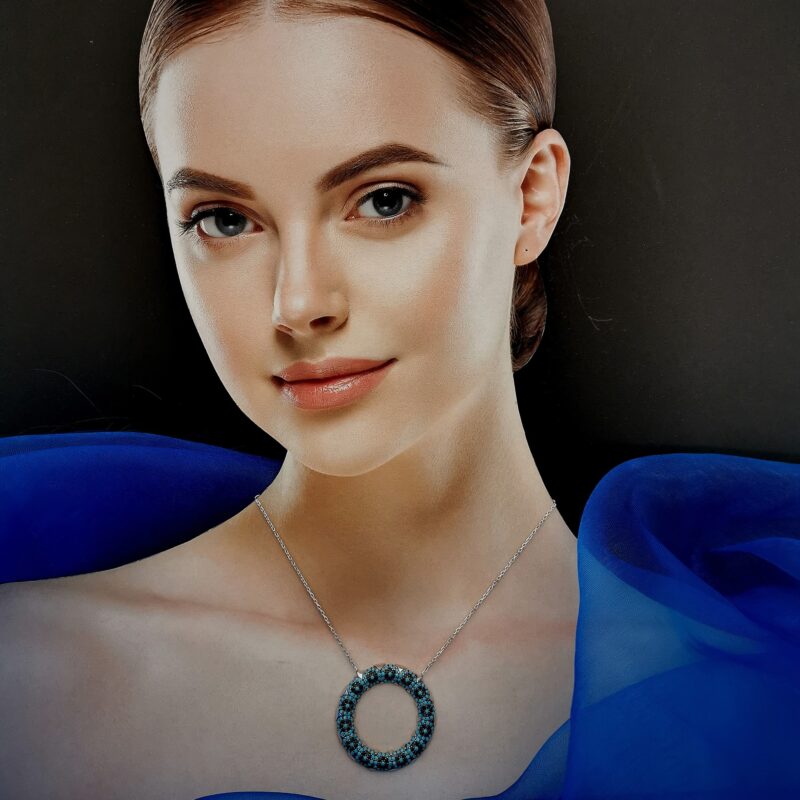 HSF000118CO Collier Demetra - 1