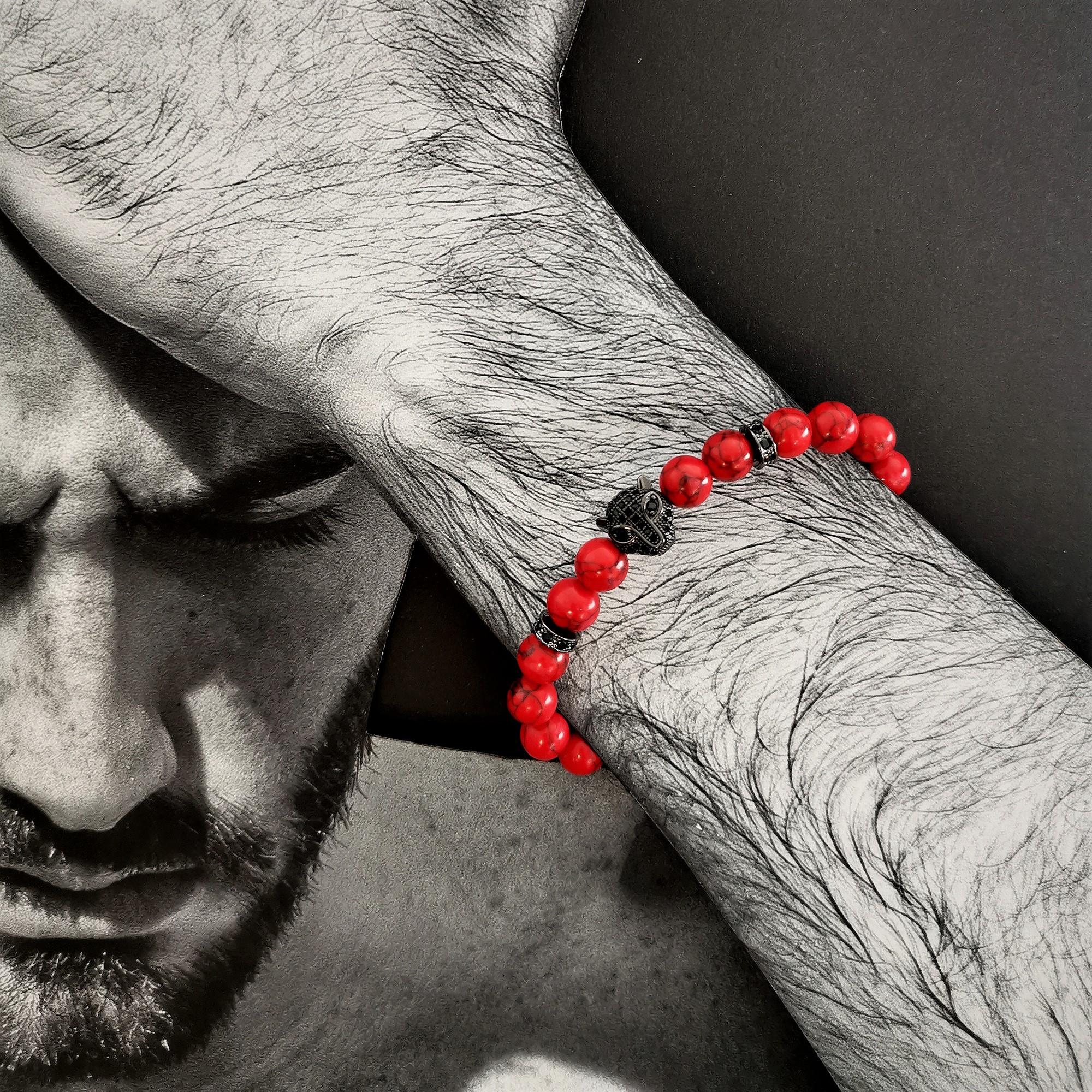 REH000101BR Bracelet Alexander Rouge - 4 REH000101BR Bracelet Alexander Rouge - 4