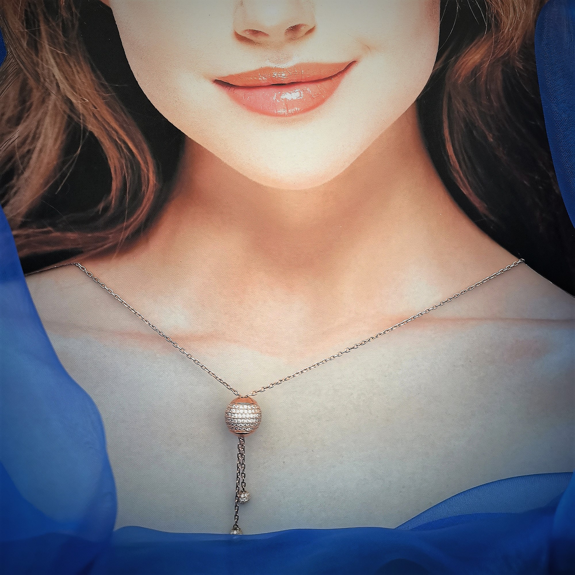 KSF000119CO Collier Amanda Rose - 4 KSF000119CO Collier Amanda Rose - 4