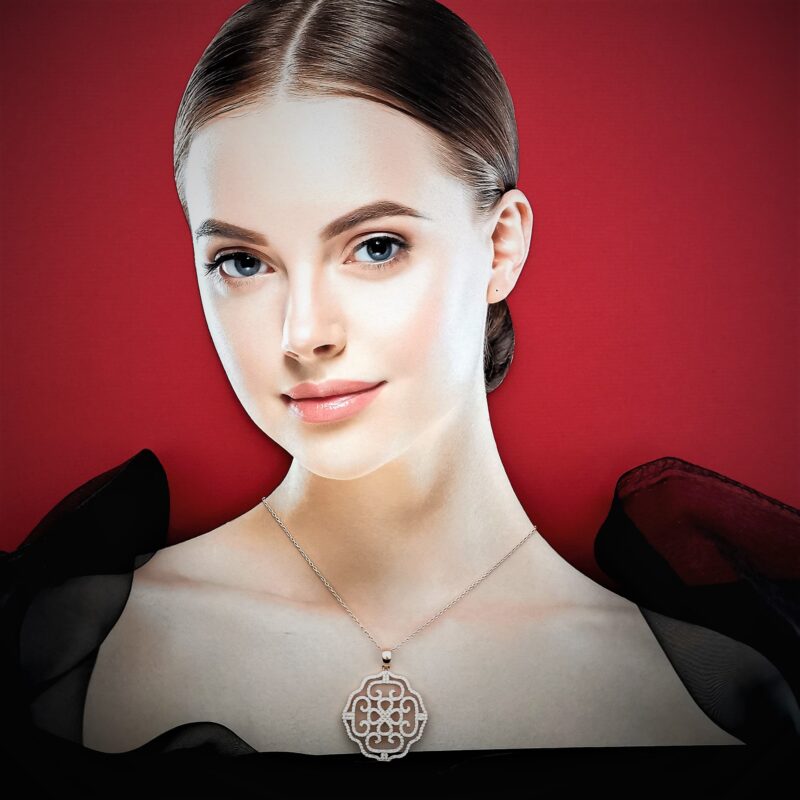 KSF000116CO Collier Sylvie Rose - 1