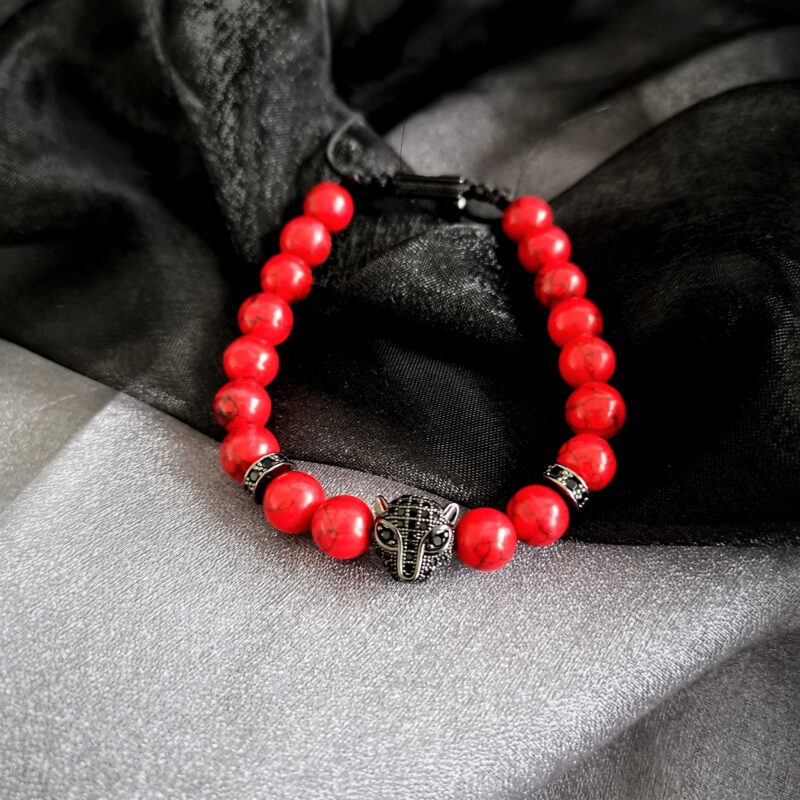 REH000101BR Bracelet Alexander Rouge - 1