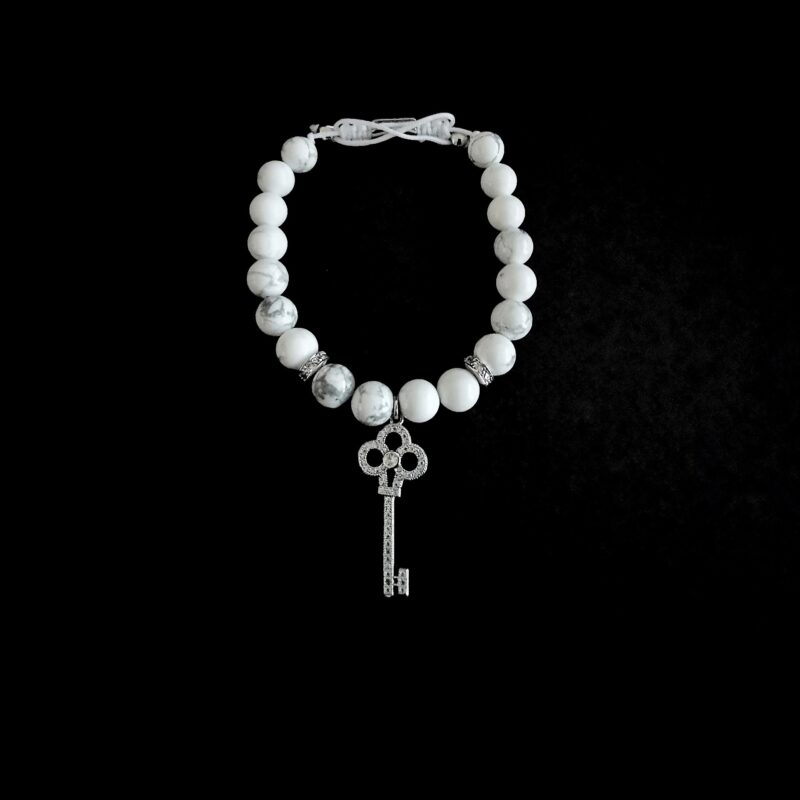 REH000109BR Bracelet Lucas Blanc - 4