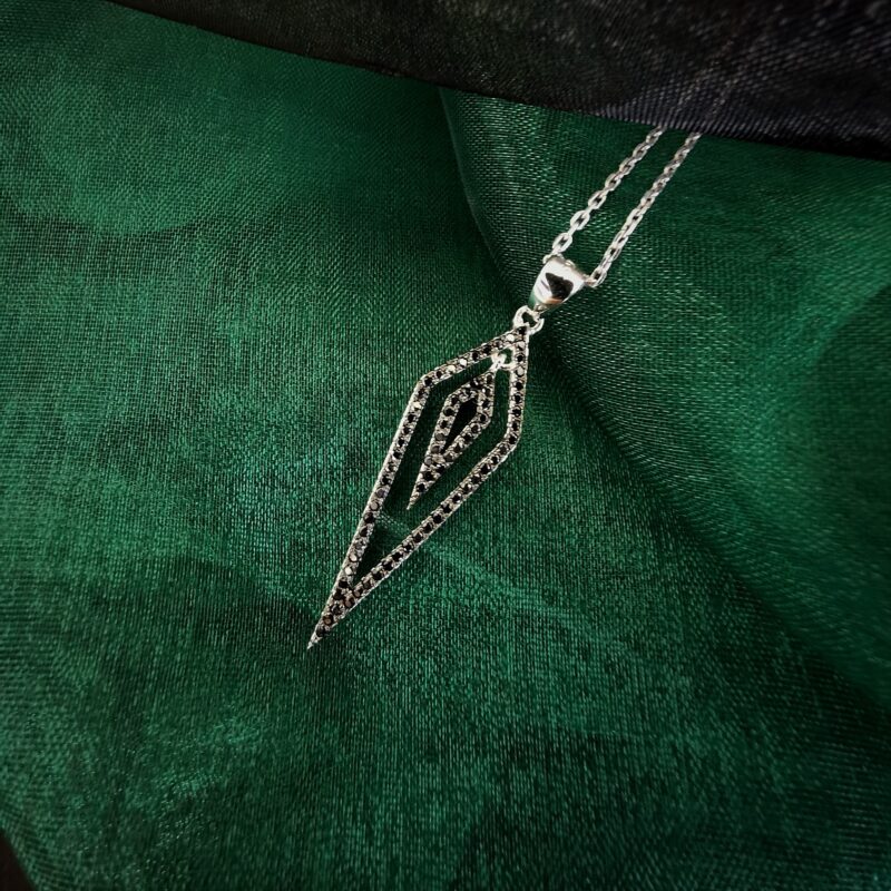 CRF000113CO Collier Dream Blanc - 1
