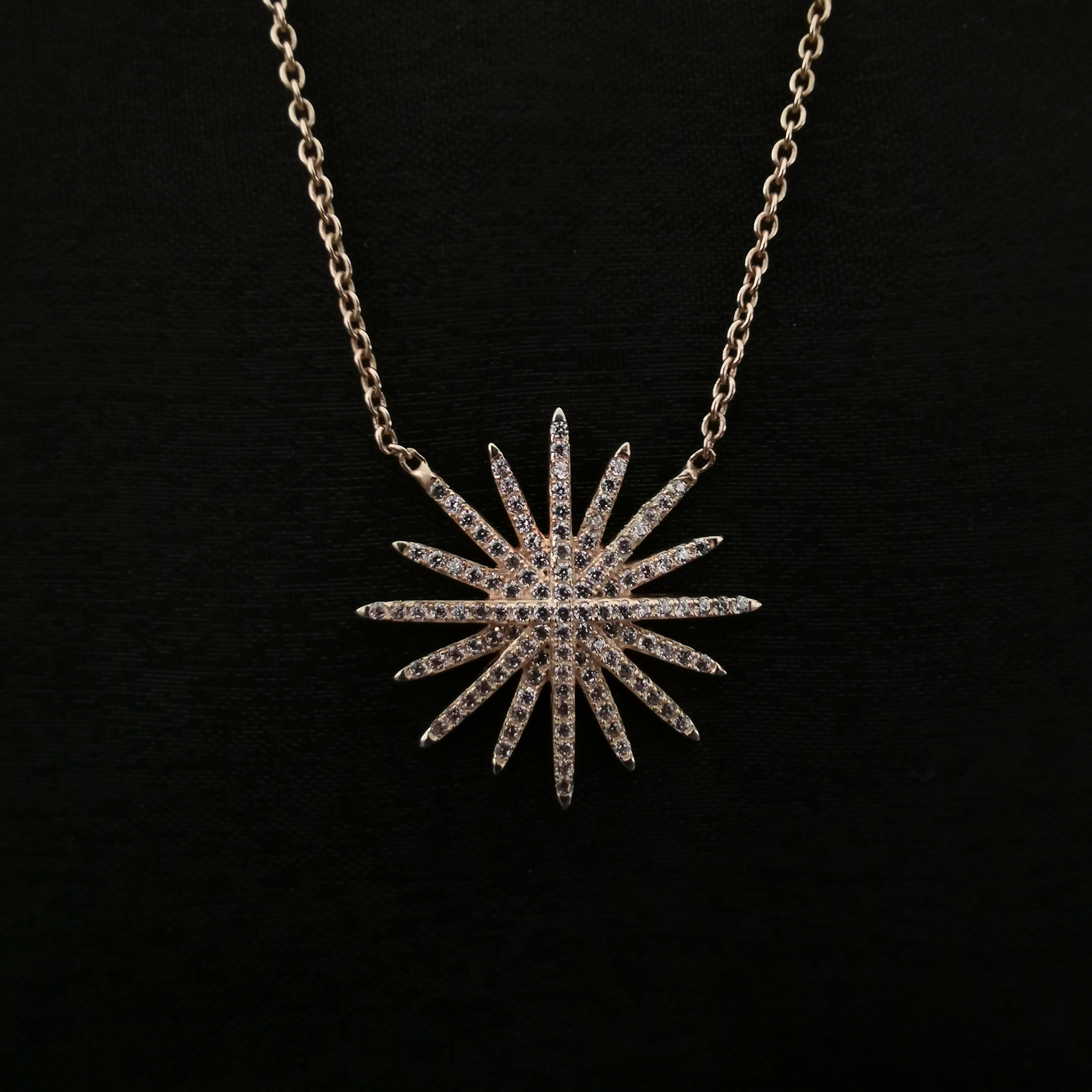KSF000114CO Collier Jessica Rose - 2 KSF000114CO Collier Jessica Rose - 2
