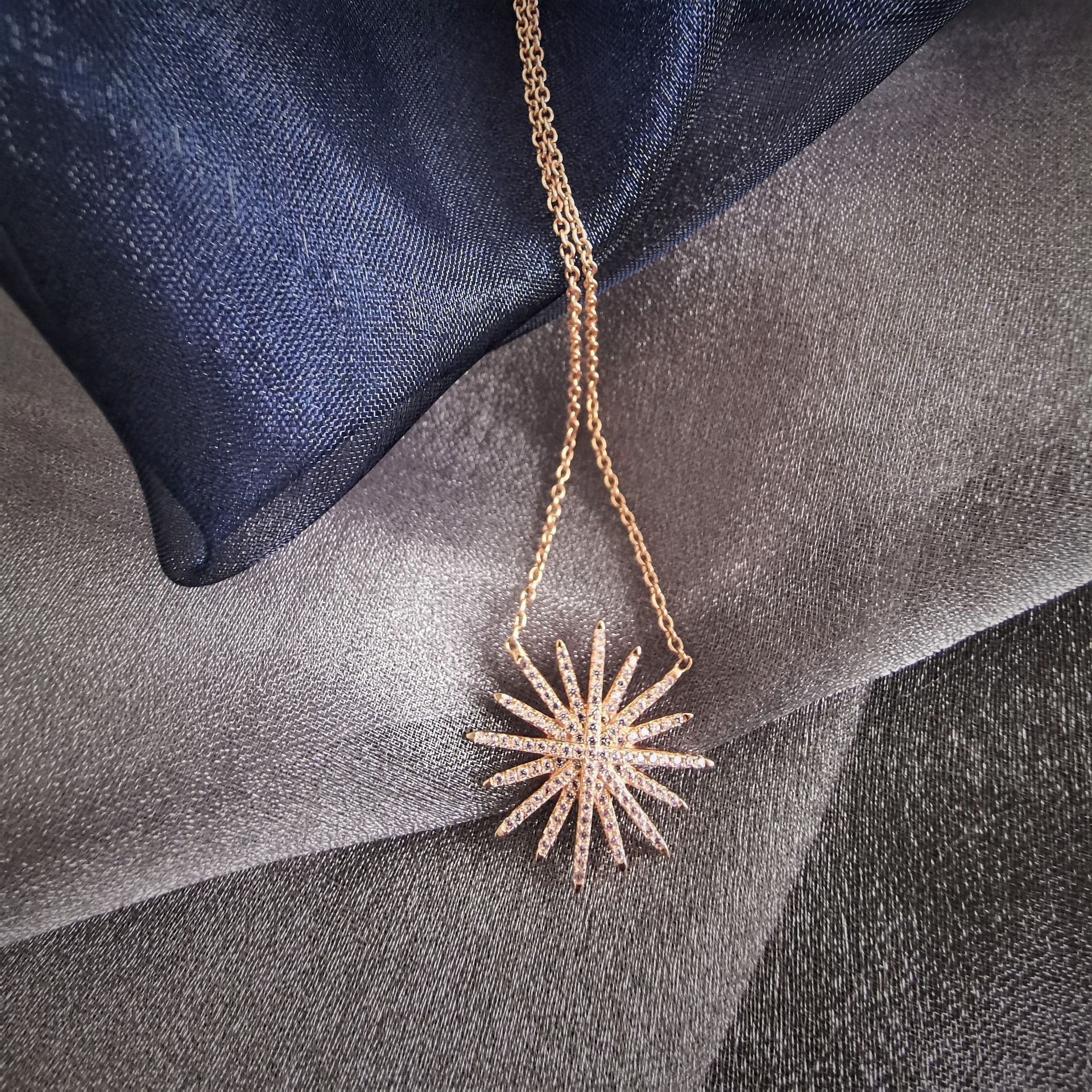 KSF000114CO Collier Jessica Rose - 3 KSF000114CO Collier Jessica Rose - 3