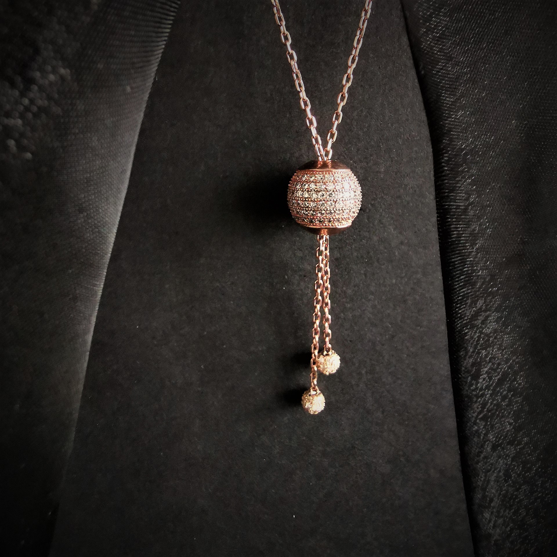 KSF000119CO Collier Amanda Rose - 2 KSF000119CO Collier Amanda Rose - 2