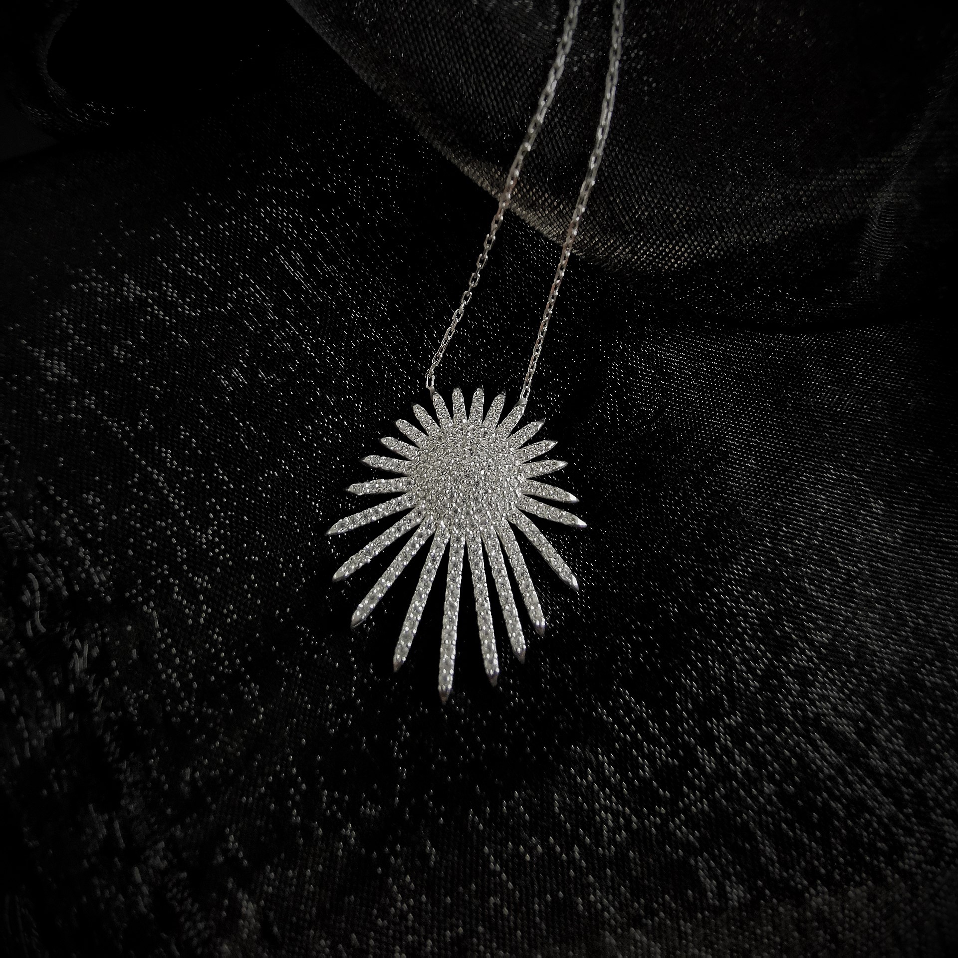 HSF000111CO Collier Zuri Blanc - 3 HSF000111CO Collier Zuri Blanc - 3