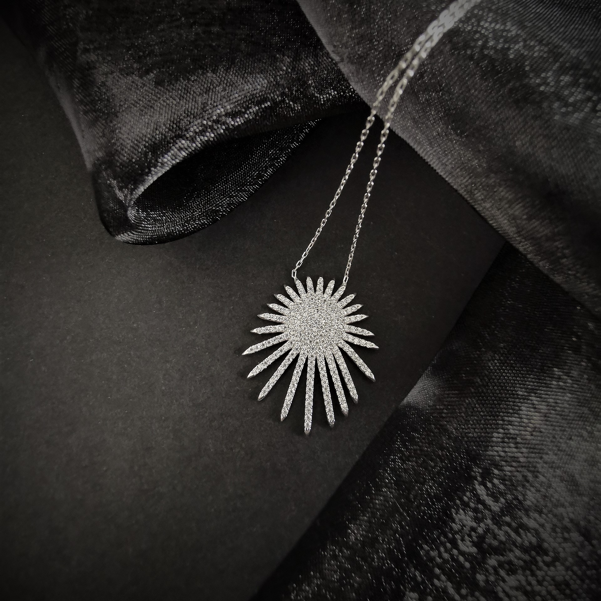 HSF000111CO Collier Zuri Blanc - 2 HSF000111CO Collier Zuri Blanc - 2