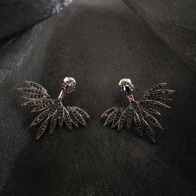 HSF000106BO Boucles d'oreille Thais - 1