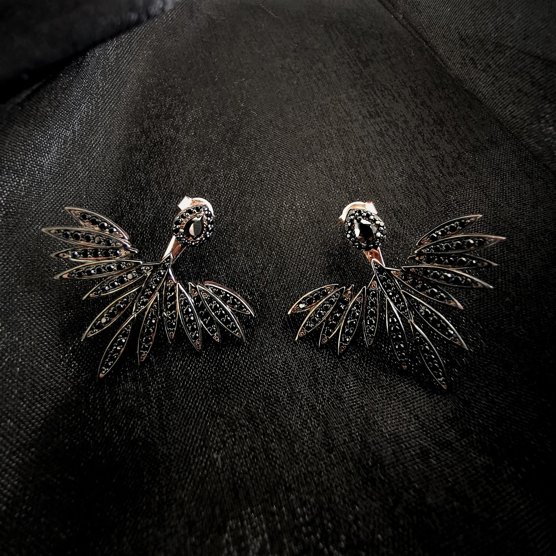 HSF000106BO Boucles d'oreille Thais - 2 HSF000106BO Boucles d'oreille Thais - 2
