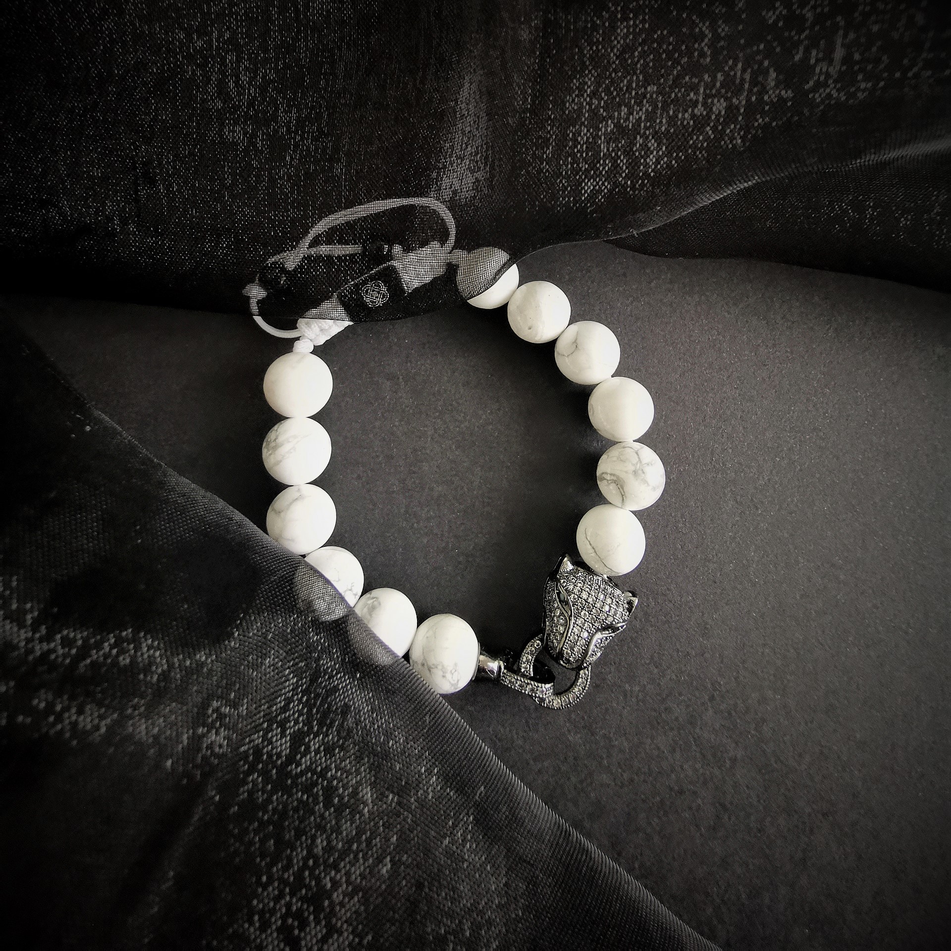 REH000107BR Bracelet Adam Noir - 2 REH000107BR Bracelet Adam Noir - 2