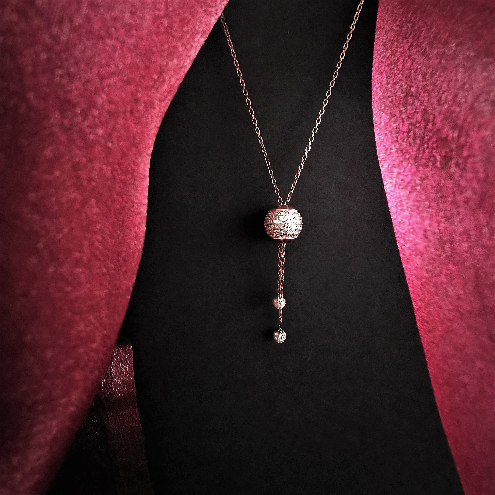 KSF000119CO Collier Amanda Rose - 4 KSF000119CO Collier Amanda Rose - 4