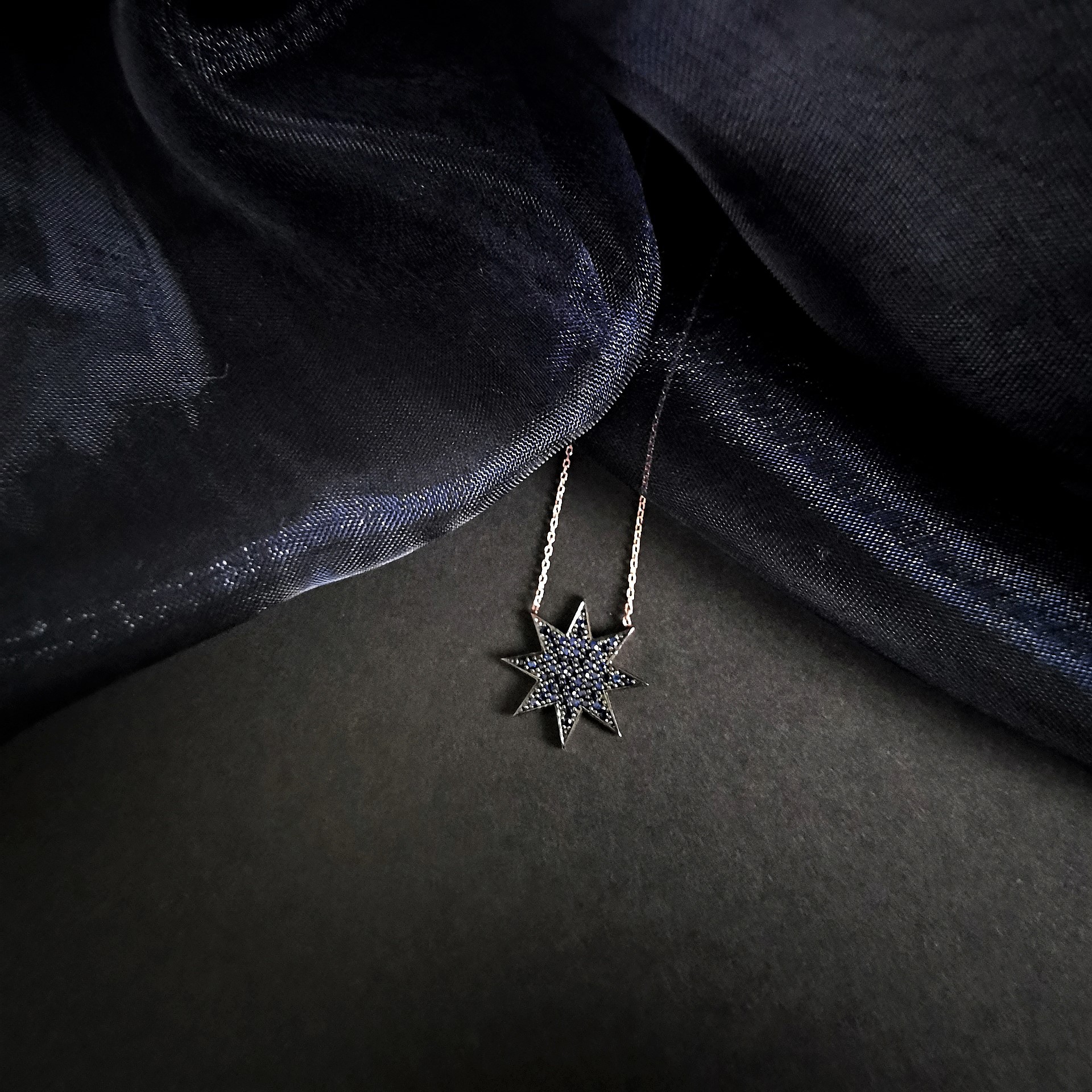 KSF000104CO Collier Barcelona Saphir - 4 KSF000104CO Collier Barcelona Saphir - 4