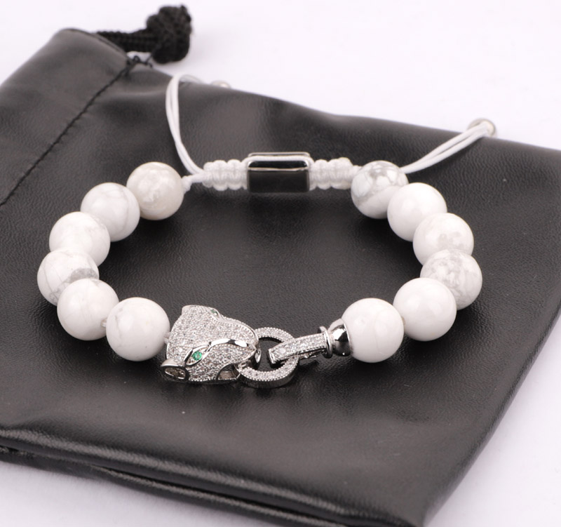 REH000106BR Bracelet Adam Blanc - 2 REH000106BR Bracelet Adam Blanc - 2