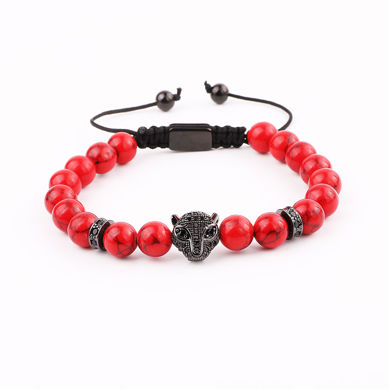 REH000101BR Bracelet Alexander Rouge - 3 REH000101BR Bracelet Alexander Rouge - 3