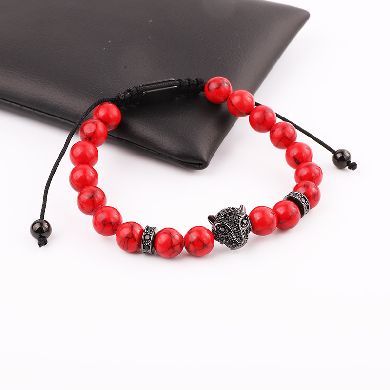 REH000101BR Bracelet Alexander Rouge - 2 REH000101BR Bracelet Alexander Rouge - 2