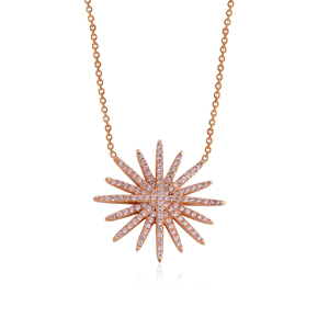 KSF000114CO Collier Jessica Rose - 4 KSF000114CO Collier Jessica Rose - 4