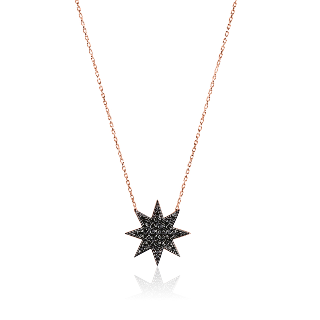KSF000106CO Collier Barcelona Noir - 4 KSF000106CO Collier Barcelona Noir - 4