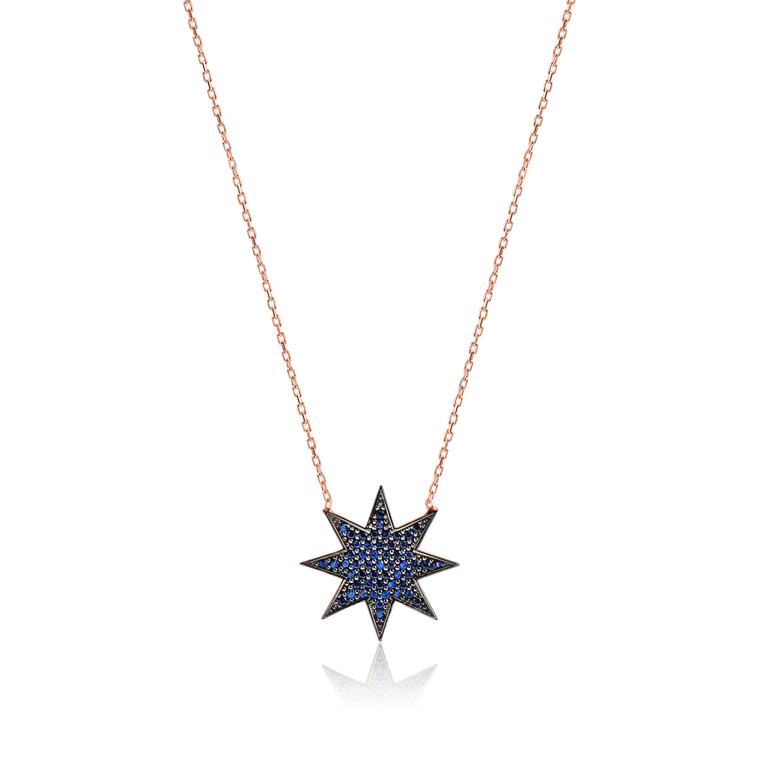 KSF000104CO Collier Barcelona Saphir -3 KSF000104CO Collier Barcelona Saphir -3