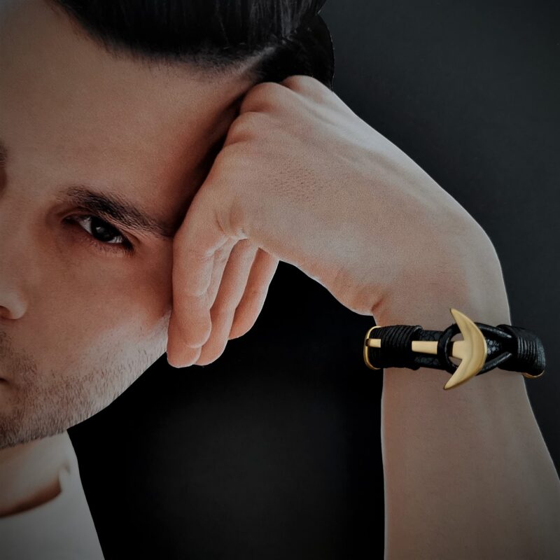 ANH000118BR Bracelet Noe Doré - 1