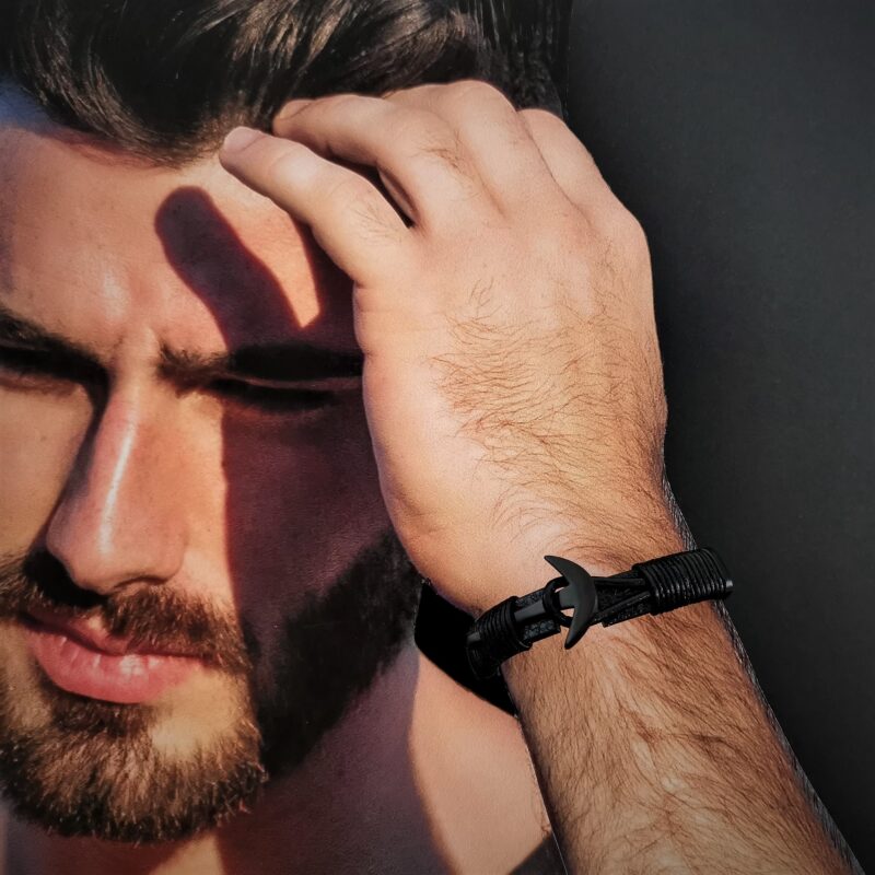 ANH000116BR Bracelet Noe Noir - 1