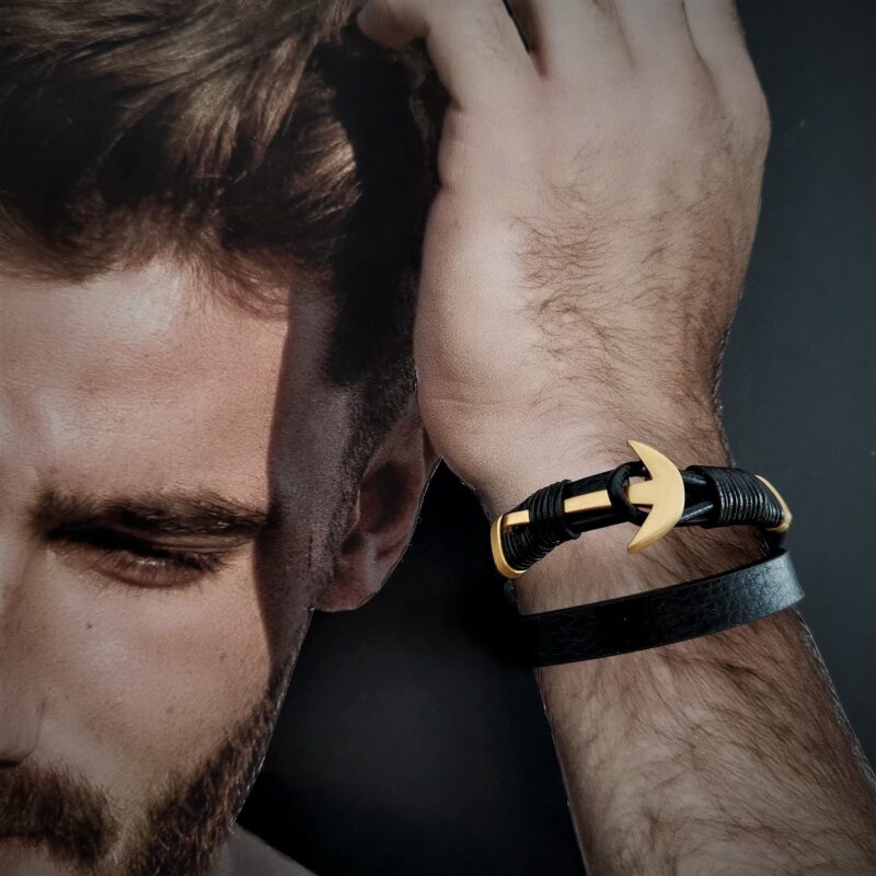 ANH000124BR Bracelet Mathis Doré - 1